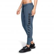 Брюки Under Armour Cotton Fleece WM Pant 1321190-414 р. S синий