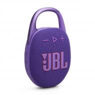 Портативна колонка JBL Clip 5 1.0 purple (JBLCLIP5PUR)