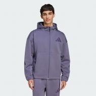 Джемпер Adidas M Z.N.E. FZ JW4719 р.S синий