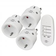 Комплект розеток Brennenstuhl Comfort-Line Mini с дистанционным управлением 433 МГц 2300 Вт