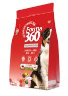 Корм для взрослых собак для средних пород FORMA 360 Adult Medium с говядиной 12 кг