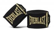 Боксерские бинты Everlast ELITE HANDWRAPS 180" черный 457 см P00003323