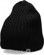 Шапка 4F J4Z20-JCAM204-20S р.one size чорний Шапка 4F J4Z20-JCAM204-20S р.one size чорний