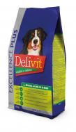 Корм для взрослых собак для всех пород DELIVIT EXCELENCE Adult с говядиной 15 кг