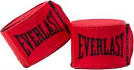Боксерские бинты Everlast ELITE HANDWRAPS 180" красный 457 см P00003325