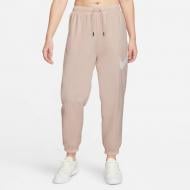 Брюки Nike W NSW ESSNTL WVN MR PANT HBR DM6183-601 р. M розовый