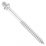 Винт-шуруп ЦБ 8x100 мм 50 шт. белый с упором snapt