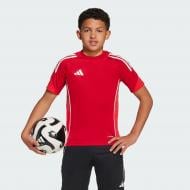 Футболка Adidas TIRO25C TR JSYY JI6482 р.176 червоний