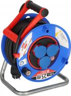 Удлинитель на катушке Brennenstuhl Garant Bretec с заземлением 3 гн. черный 25 м 1218900