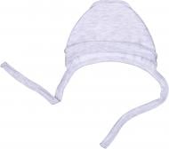 Чепчик детский Baby Veres Little raccon р.38 серый