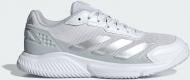 Кроссовки женские Adidas Courtquick Padel W FTWWHT/SILVMT/FTWWHT JR4658 р.40 2/3 белые