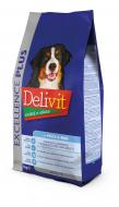 Корм для взрослых собак для всех пород DELIVIT EXCELENCE Adult с рыбой 3 кг