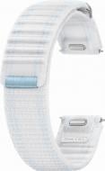 Сменный ремешок Samsung Fabric Band (M/L) blue/white (ET-SVL31LWEGEU)