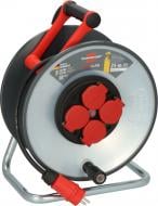 Удлинитель на катушке Brennenstuhl Professional SC 2100 с заземлением 4 гн. черный 25 м 9191250110
