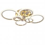 ВИТРИНА! Люстра светодиодная Victoria Lighting Mercy/PL6 gold 6x148 Вт золото Mercy/PL6 gold