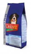Корм для взрослых собак для всех пород DELIVIT EXCELENCE Adult с рыбой 15 кг