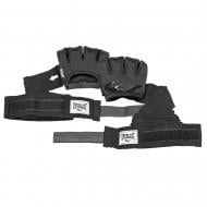 Бинти-рукавички Everlast EVERGEL FASTWRAPS р.M черный 230 см P00002028