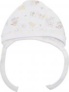 Чепчик детский Baby Veres Sweet Day р.42 молочный Чепчик детский Baby Veres Sweet Day р.42 молочный