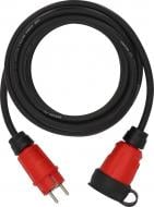 Удлинитель Brennenstuhl Professional VN 1100 с заземлением 1 гн. черный 10 м 9161100110
