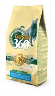 Корм сухой для котов Gusto 360 Adult с рыбой 1,5 кг