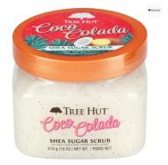 Скраб для тела сахарный Tree Hut Coco Colada 510 г