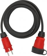 Удлинитель Brennenstuhl Professional VN 1110 с заземлением 1 гн. черный 5 м 9161050110