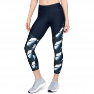 Лосины Under Armour UA Vanish Printed Crop 1322086-408 XS синий