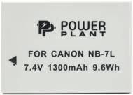 Акумулятор PowerPlant Canon NB-7L 1300мА*ч (DV00DV1234)