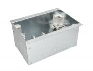 Коробка напольная Simon нержавеющая сталь KGH601/8
