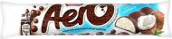 Шоколад Nestle Aero молочний і білий пористий зі смаком кокоса 30 г