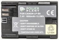 Акумулятор PowerPlant Canon LP-E6 Chip 1800мА*ч (DV00DV1243)