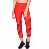 Лосины Under Armour UA Vanish Printed Crop 1322086-890 р.S красный