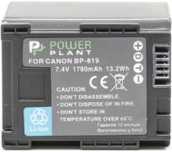 Аккумулятор PowerPlant Canon BP-819 Chip 1780мА*ч (DV00DV1245)