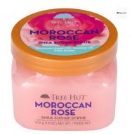 Скраб для тела Tree Hut Moroccan Rose 510 г