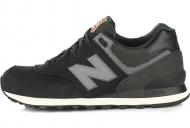 Кроссовки New Balance 574 ML574GPG р.11,5 черный