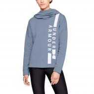 Джемпер Under Armour RIVAL FLEECE PO HOODIE WM 1322161-420 р. M синий