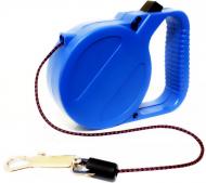 Поводок-рулетка Lilli Pet Htech basis 3 м для 7 кг синий