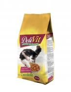 Корм сухой для котов DELIVIT Adult с мясом 20 кг