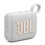 Портативна колонка JBL Go 4 1.0 white (JBLGO4WHT)