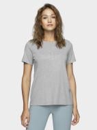 Футболка 4F D4Z20-TSD304-27M р.XS сірий