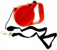 Поводок-рулетка Lilli Pet Htech basis 5 м для 20 кг красный