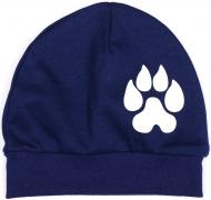 Шапочка Baby Veres Leo синий-2