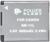 Аккумулятор PowerPlant Canon NB-11L 680мА*ч (DV00DV1303)