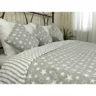 Покривало 329.52 Star 240x212 см Руно сірий