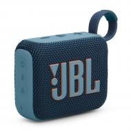 Портативная колонка JBL Go 4 1.0 blue (JBLGO4BLU)
