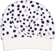 Шапочка Baby Veres для мальчика Leo р.38 синий