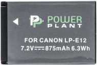 Акумулятор PowerPlant Canon LP-E12 875мА*ч (DV00DV1311)