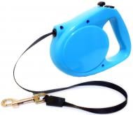 Поводок-рулетка Lilli Pet Htech super 5 м для 50 кг голубой
