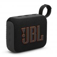 Портативна колонка JBL Go 4 1.0 black (JBLGO4BLK)