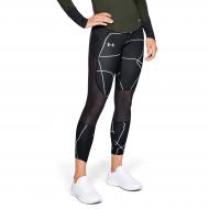 Лосины Under Armour UA SpeedPocket Printed Run Crop 1323048-001 р.S черный Лосины Under Armour UA SpeedPocket Printed Run Crop 1323048-001 р.S черный